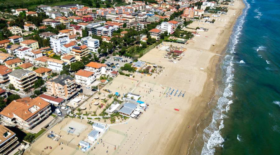 Las mejores ofertas de alquiler de coches en Silvi Marina